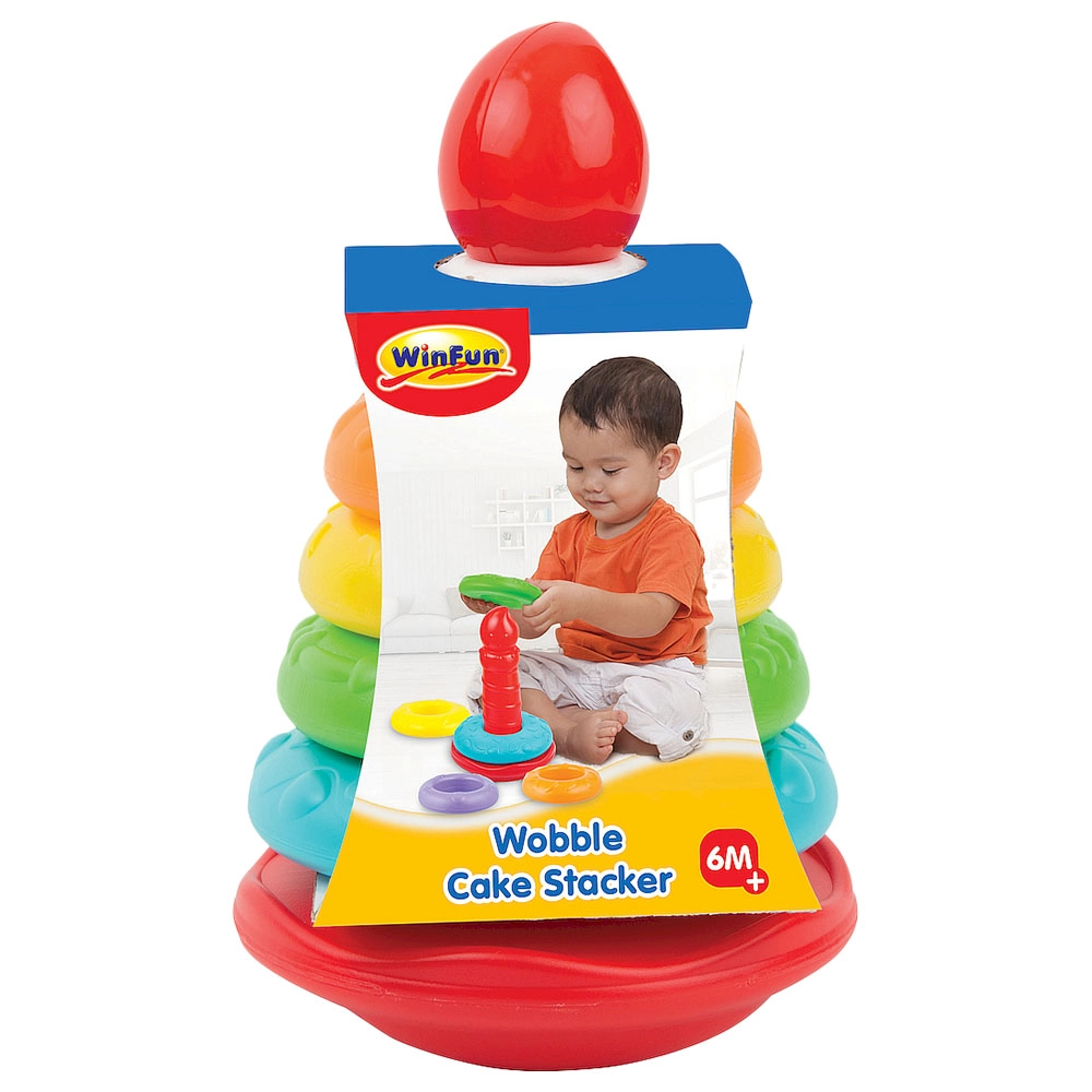 Wobble Cake Stacker - Suitable for 12 months & above