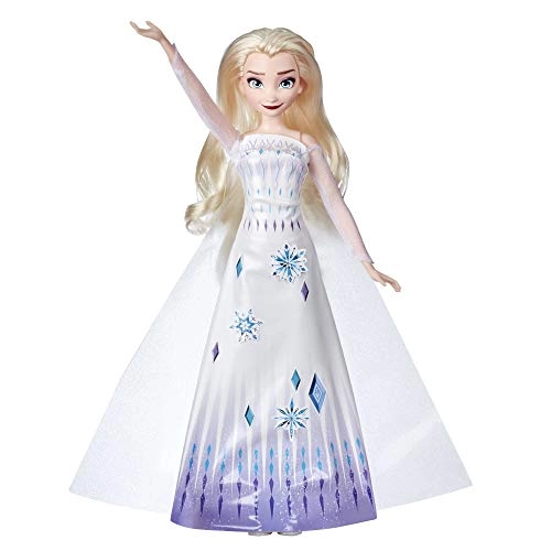 Elsa Doll - 27 cm Dress to Decorate Ages 3+