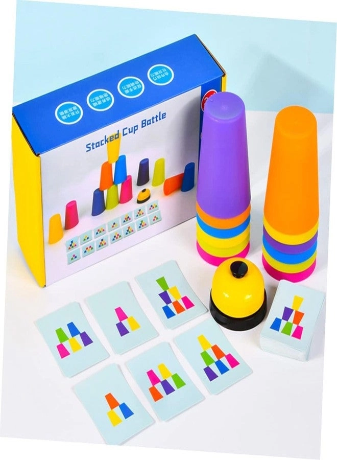 Quick Stack Cups - 12 pieces