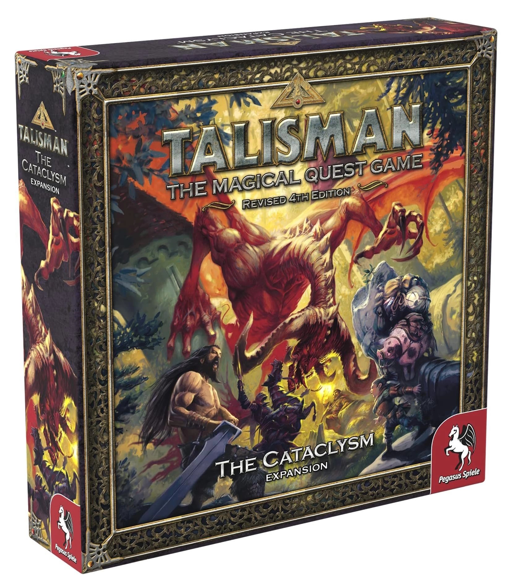 Talisman: The Cataclysm - Revised 4th Ed.