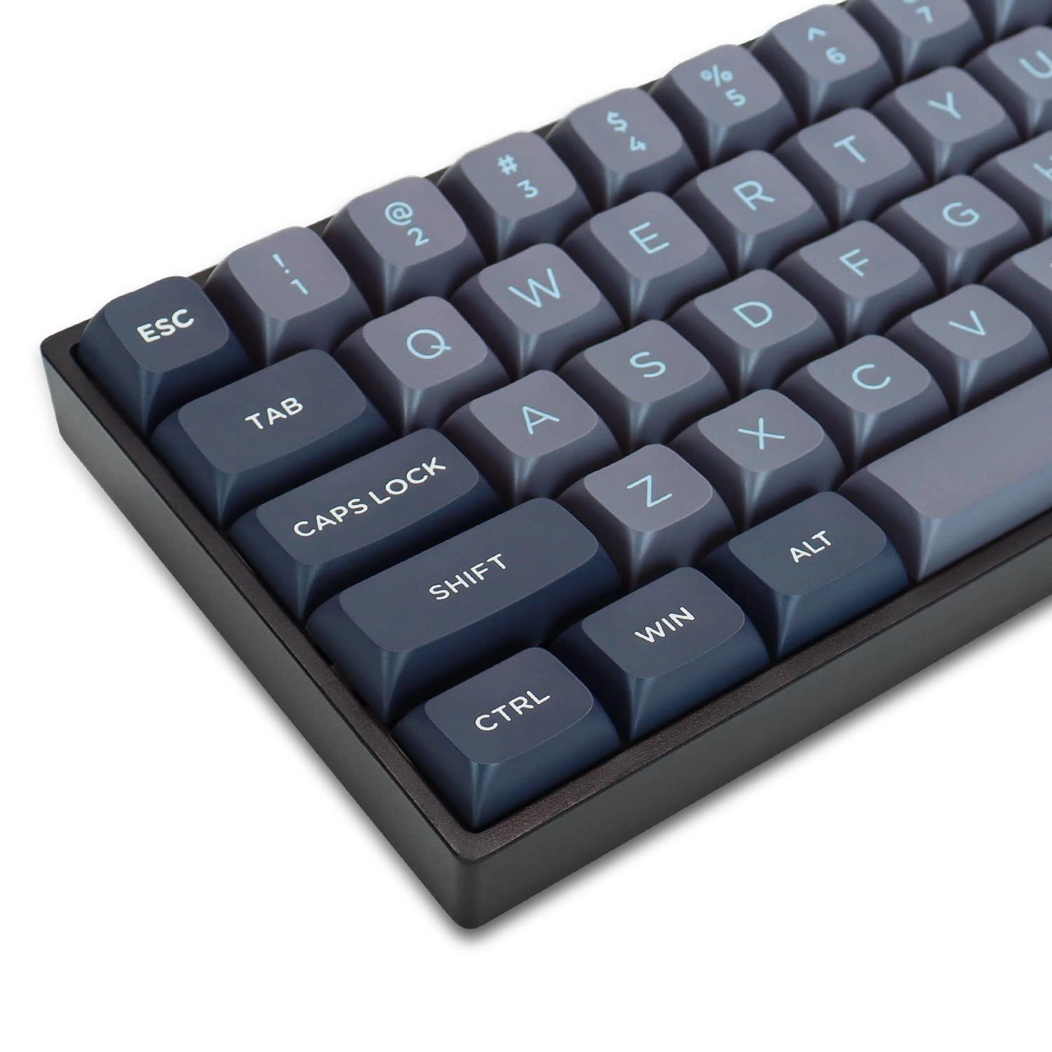 dagaladoo Double Shot PBT keycaps - Auxiliary RF