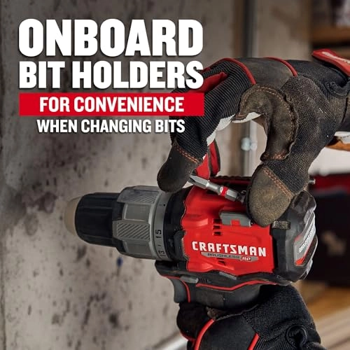 V20 Hammer Drill - Brushless Cordless