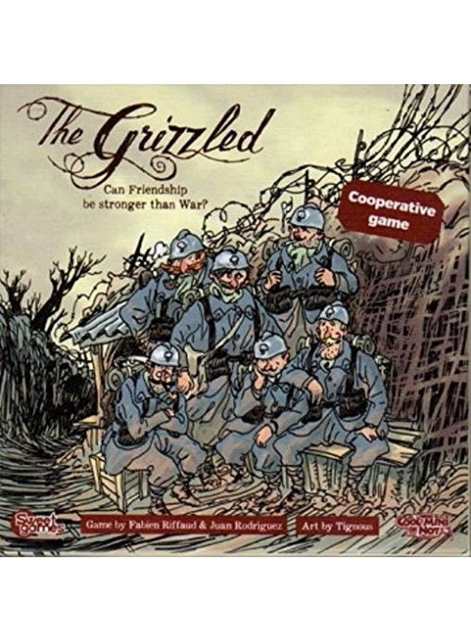The Grizzled - Cooperative Card Game