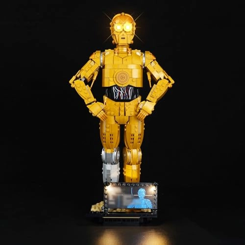 LED Light Kit Compatible with LEGO Star Wars C-3PO 75398