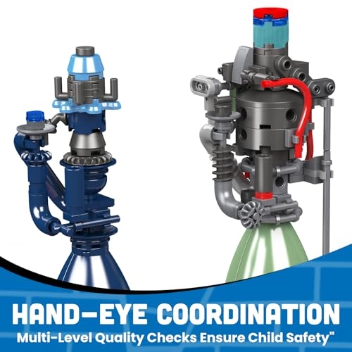 Technik Engine (10247) - Motor Simulation Model Kit