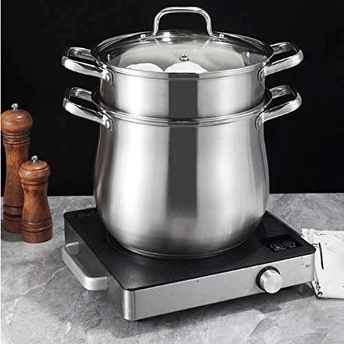 3 Tier Food Steamer - 28cm 304 Stainless Steel