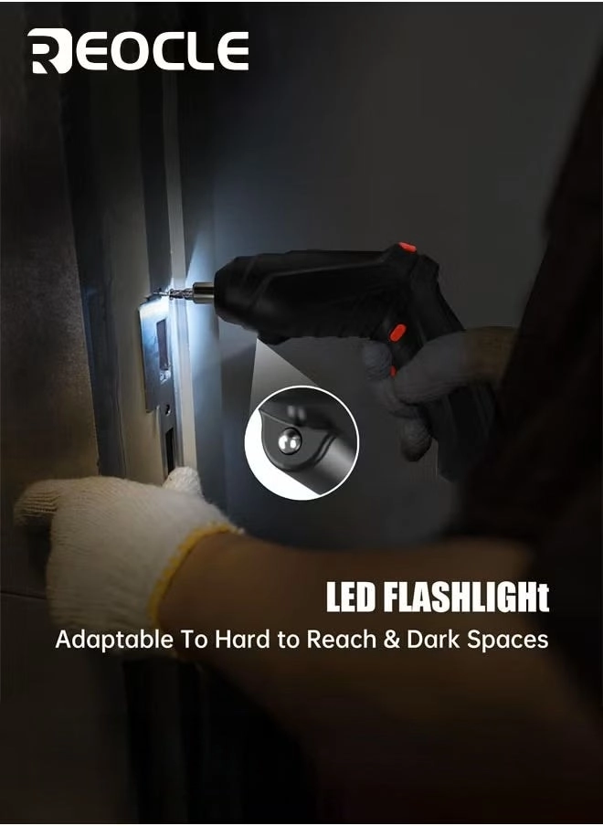 Electric Screwdriver Set - 1300mAh