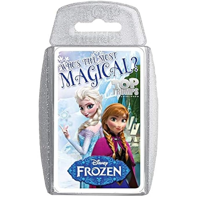 rayihni FROZEN COLLECTION CARDS