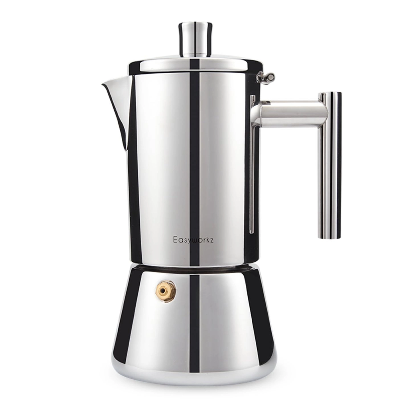 Easyworkz Moka Pot - Stovetop Induction 6Cup