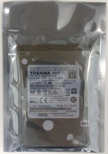 Mq01acf050 2.5" 7200rpm SATA (HDKCC00) - 500GB