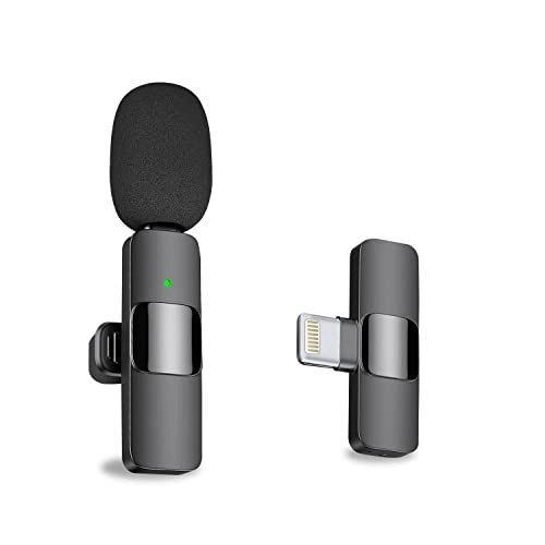wireless microphone - Lavalier Lapel Omnidirectional Lightning
