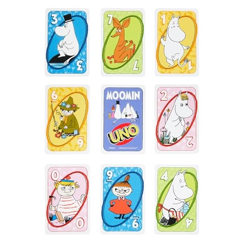 UNO: Moomin - Card Game