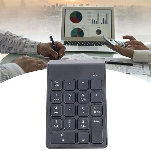 BT5.0 Wireless Numeric Keypad - 18 keys AAA battery