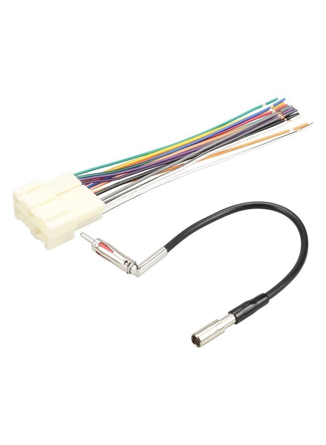 LEETUTA Car Stereo Wiring Harness - Chevrolet GMC Buick Isuzu Oldsmobile Pontiac Cadillac