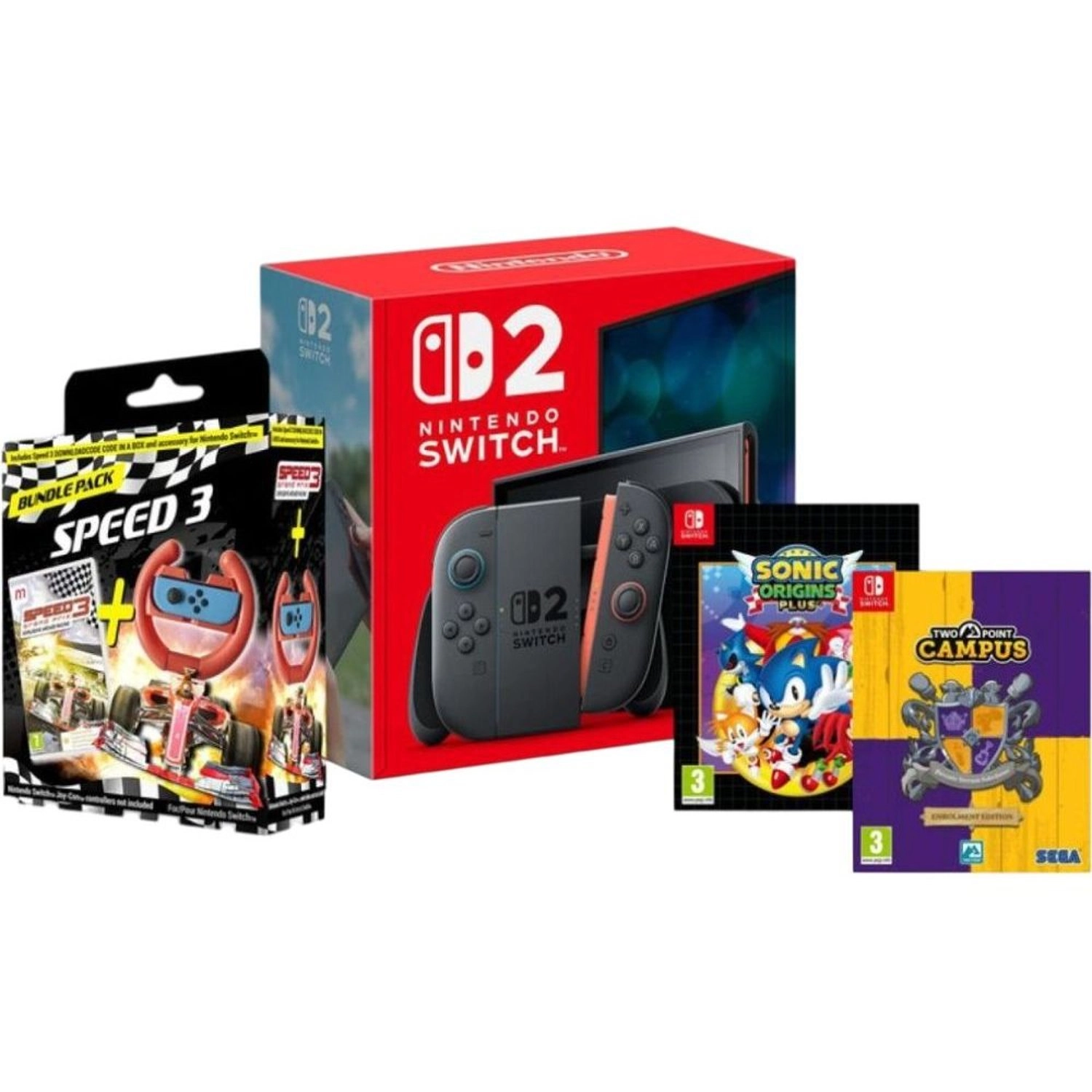Nintendo NS2 - 256GB Bundle