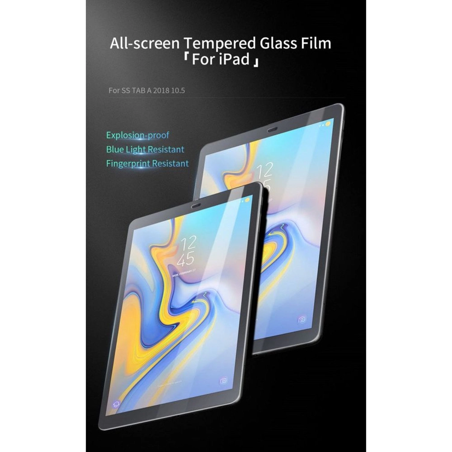 Clear Screen Protector for iPad 9.7