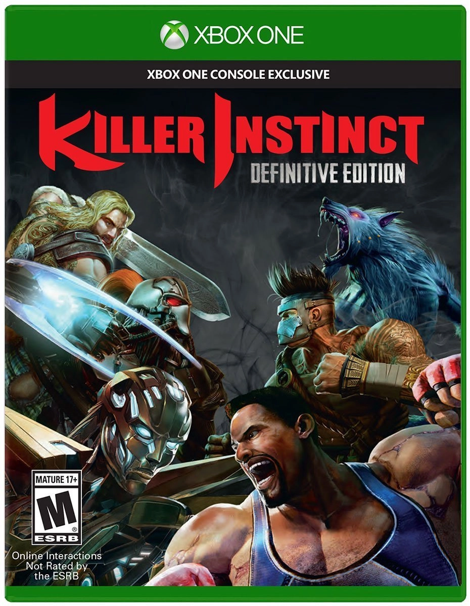 Killer Instinct Definitive Edition - Xbox One