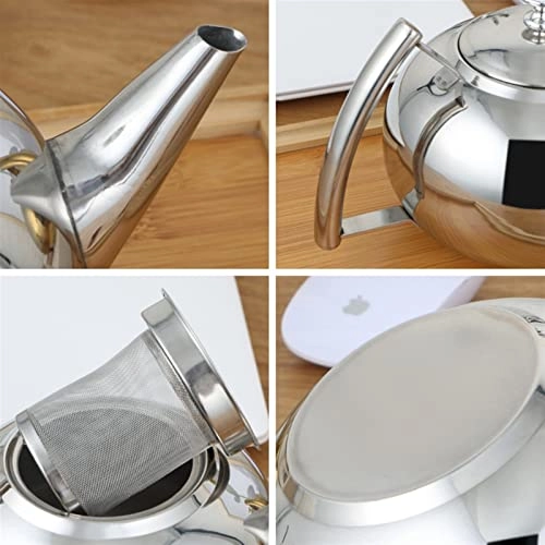 Teapot - Stainless Steel 1.5L