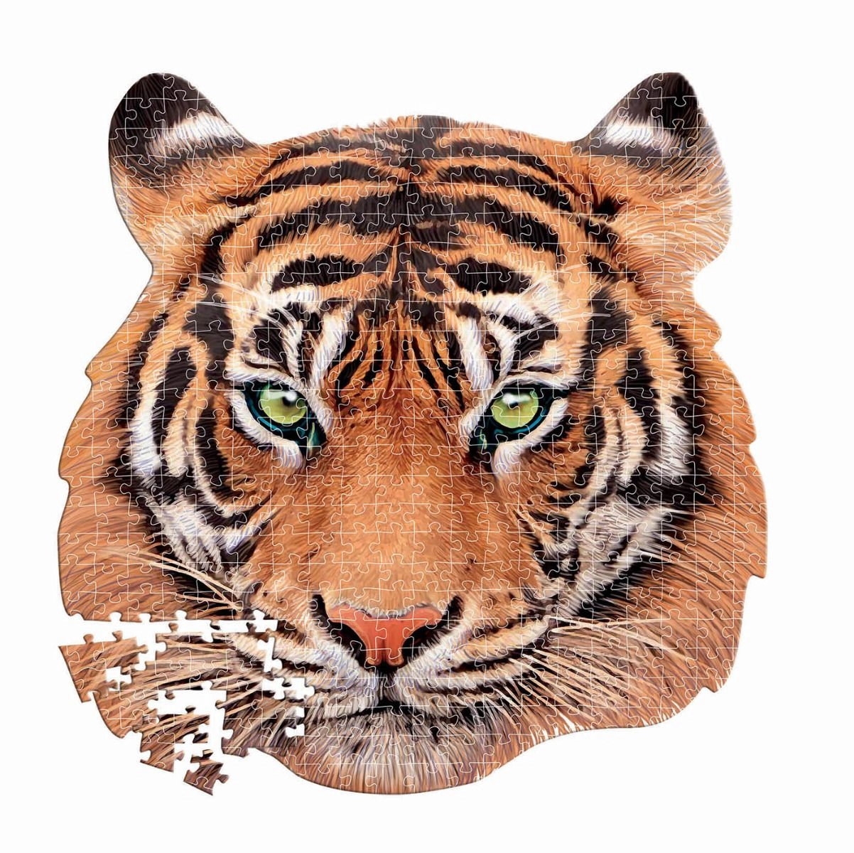 Tiger Face Puzzle (FGI-18475) - 375 pcs