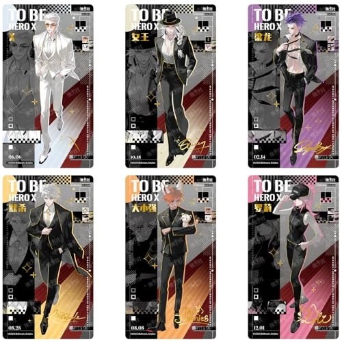 to Be Hero X TCG Booster Packs - Anime TBYX 10pcs