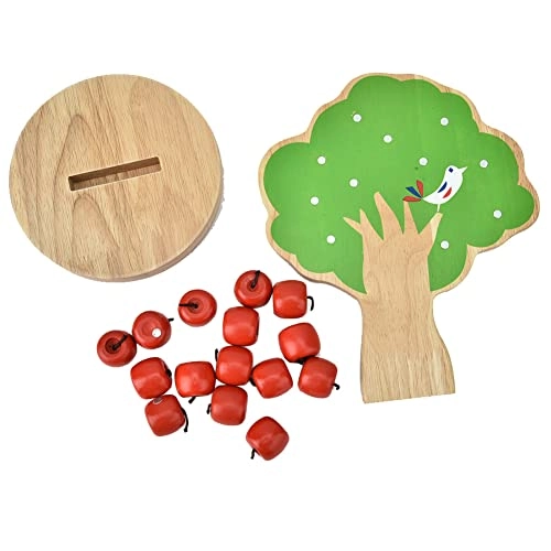 Magnetic Apples Tree - 3+ Ages