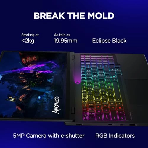 Legion 5 83LY00ANAD - 15.3'' Core i7-13650HX 32GB DDR5 1TB SSD