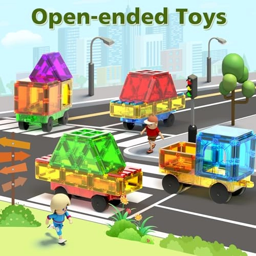 Magnetic Car Set - 4 pcs