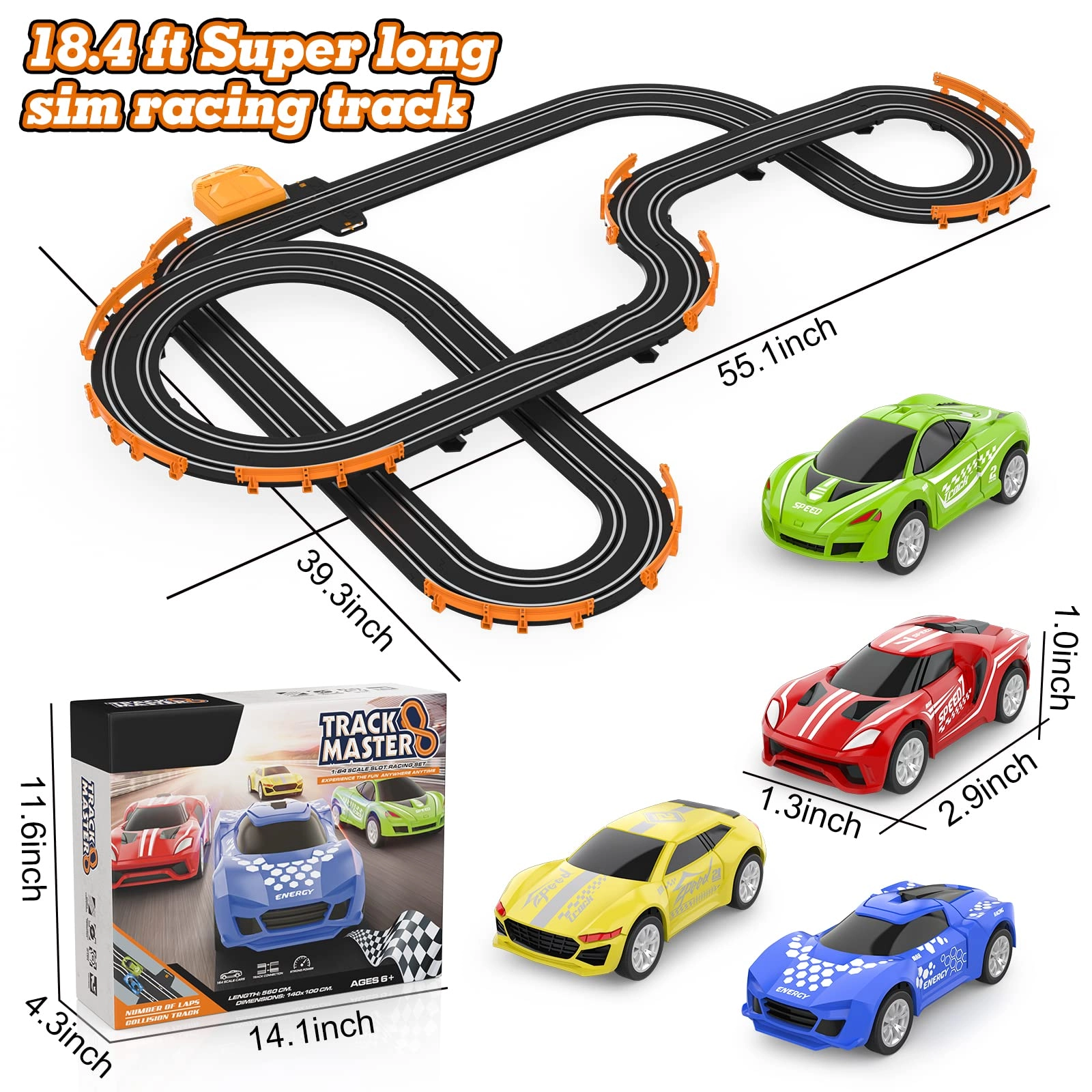 NO.A64-8 A - 1:64 1pcs