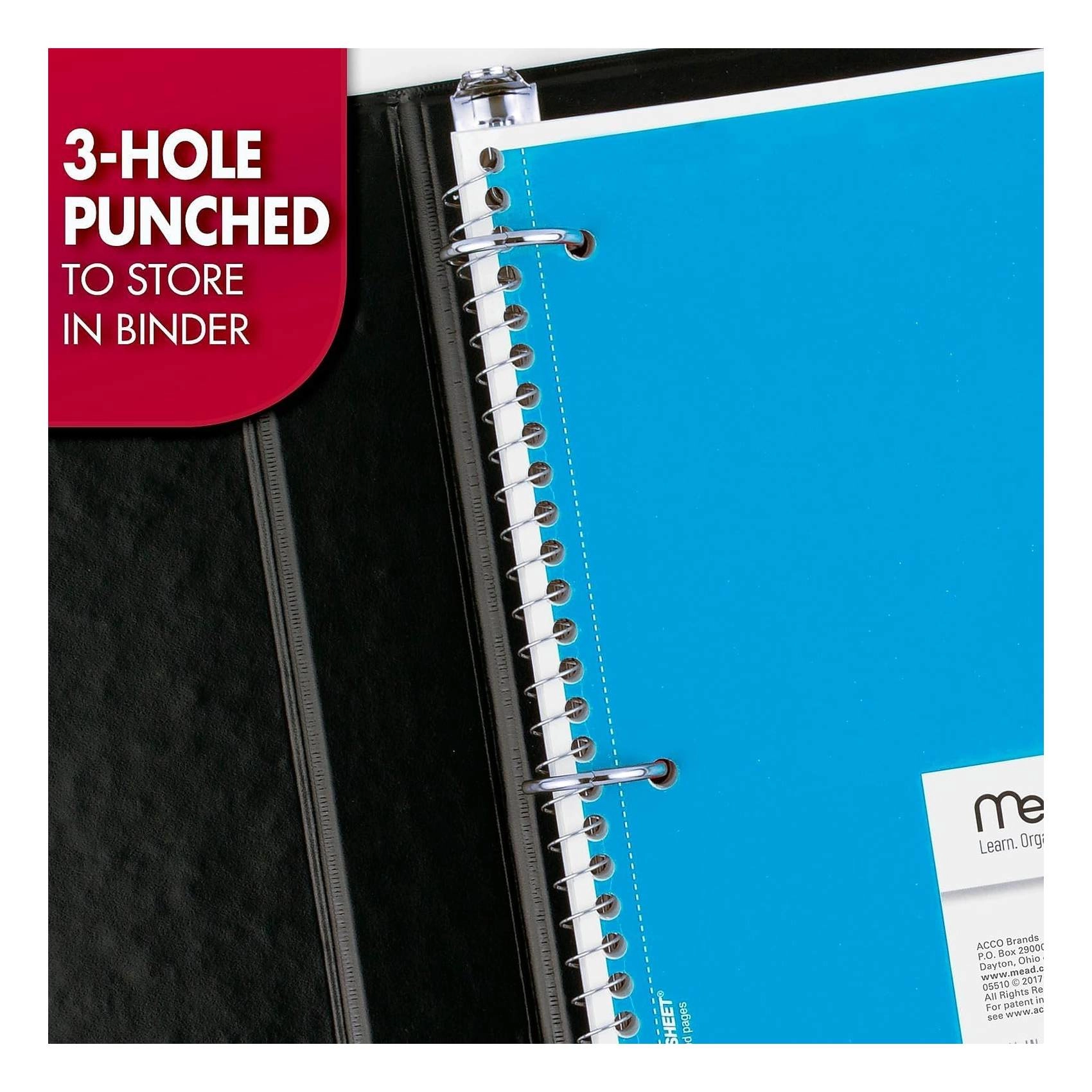 Notebook 8 X 10.5 in Spiral - Lined 70 Sheets