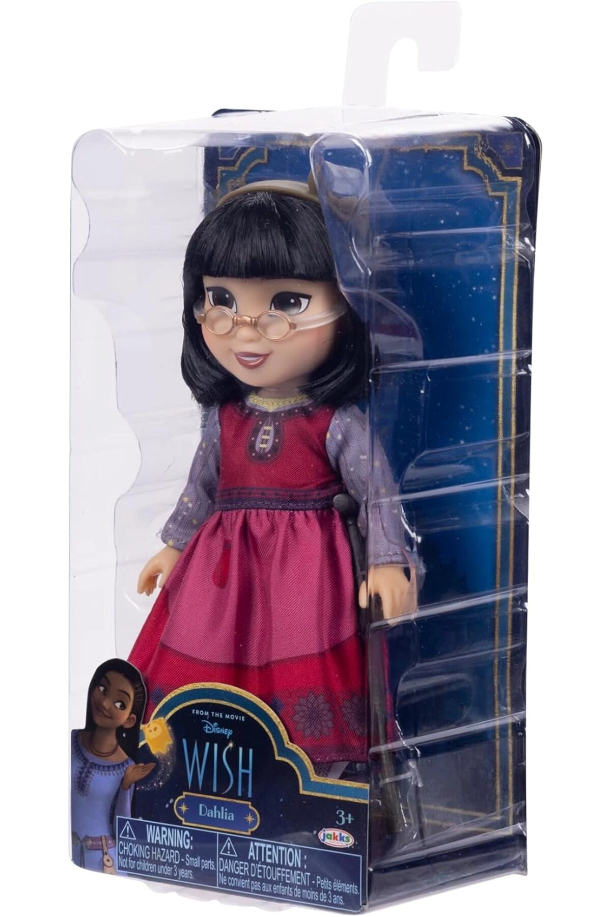 Dhalia Petite Doll - 15 cm Plastic