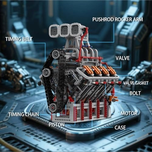 V8 Engine - 2106 pcs