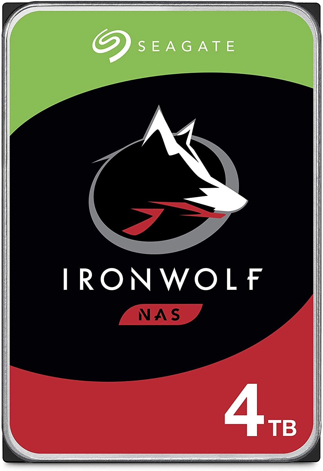 Seagate IronWolf 3.5" 5900rpm 64MB SATA 6Gb/s (ST4000VN008) - 4 TB