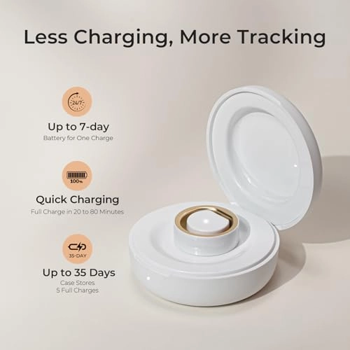 Smart Ring Gen2 - Women's Health & Fertility Tracker 2.7mm