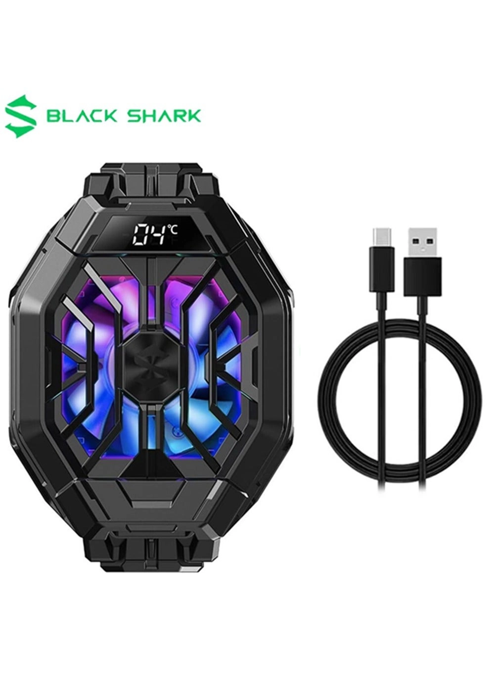 Black Shark Funcooler 2 Pro - Phone Cooler RGB Temperature Display