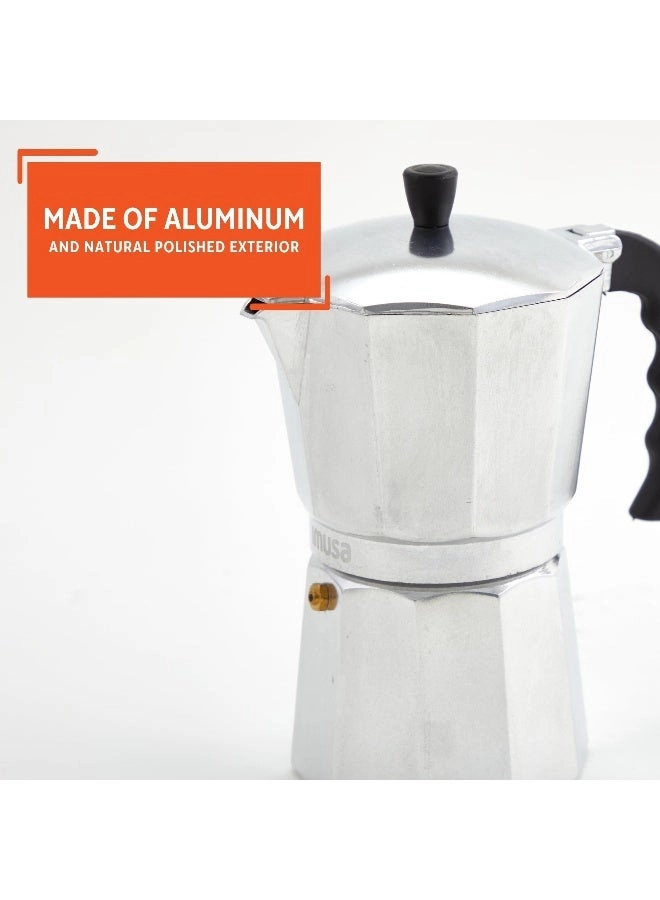 B12043T - 6cup Stovetop