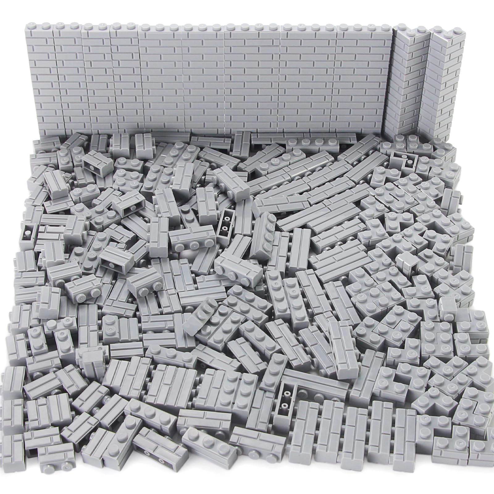 Masonry Profile Bricks Set - 260pcs