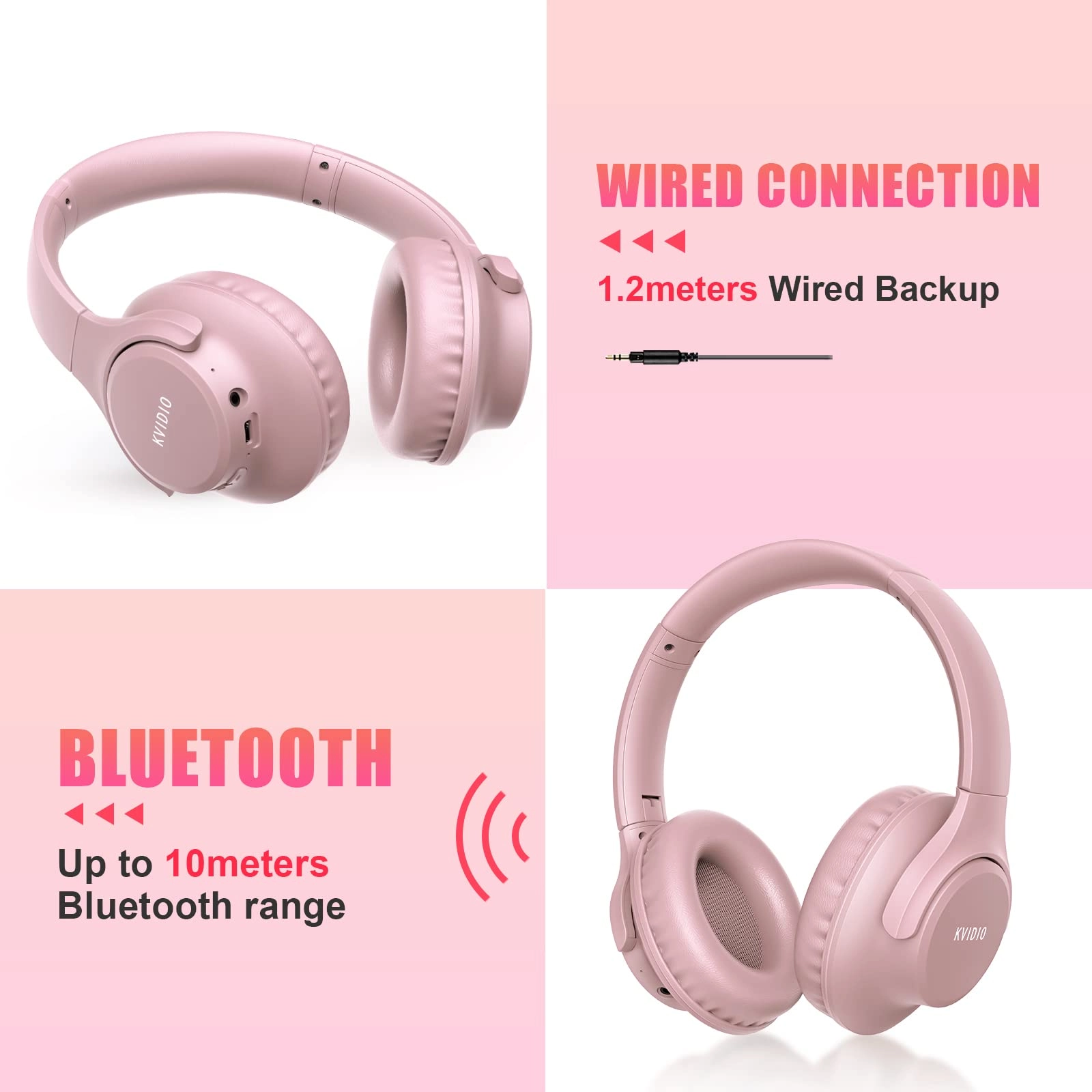 Bluetooth Headphones Wireless Headphone
