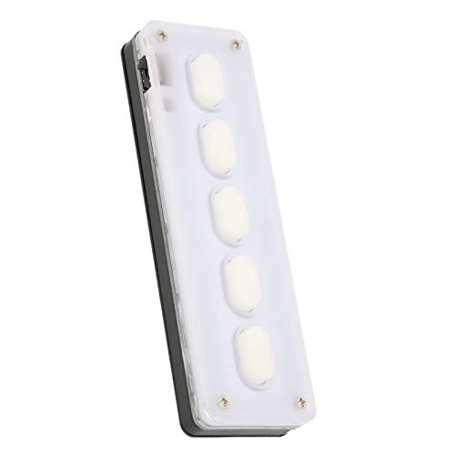 Programmable 5 Key Silicone Gaming Keyboard - Wired/Wireless