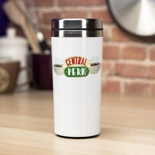 Friends Central Perk On The Go Travel Mug Gift Set