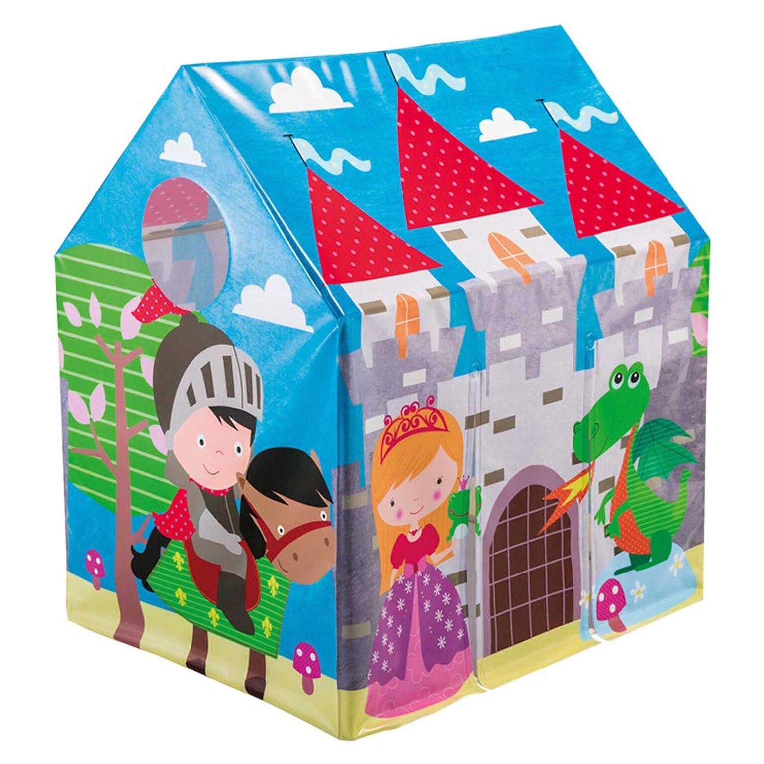 Jungle Fun Cottage - 3+ Multi Colour