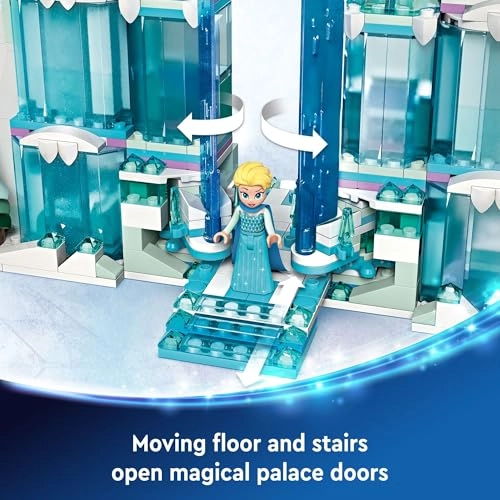 Disney Princess Frozen Elsa’s Ice Palace (43244)