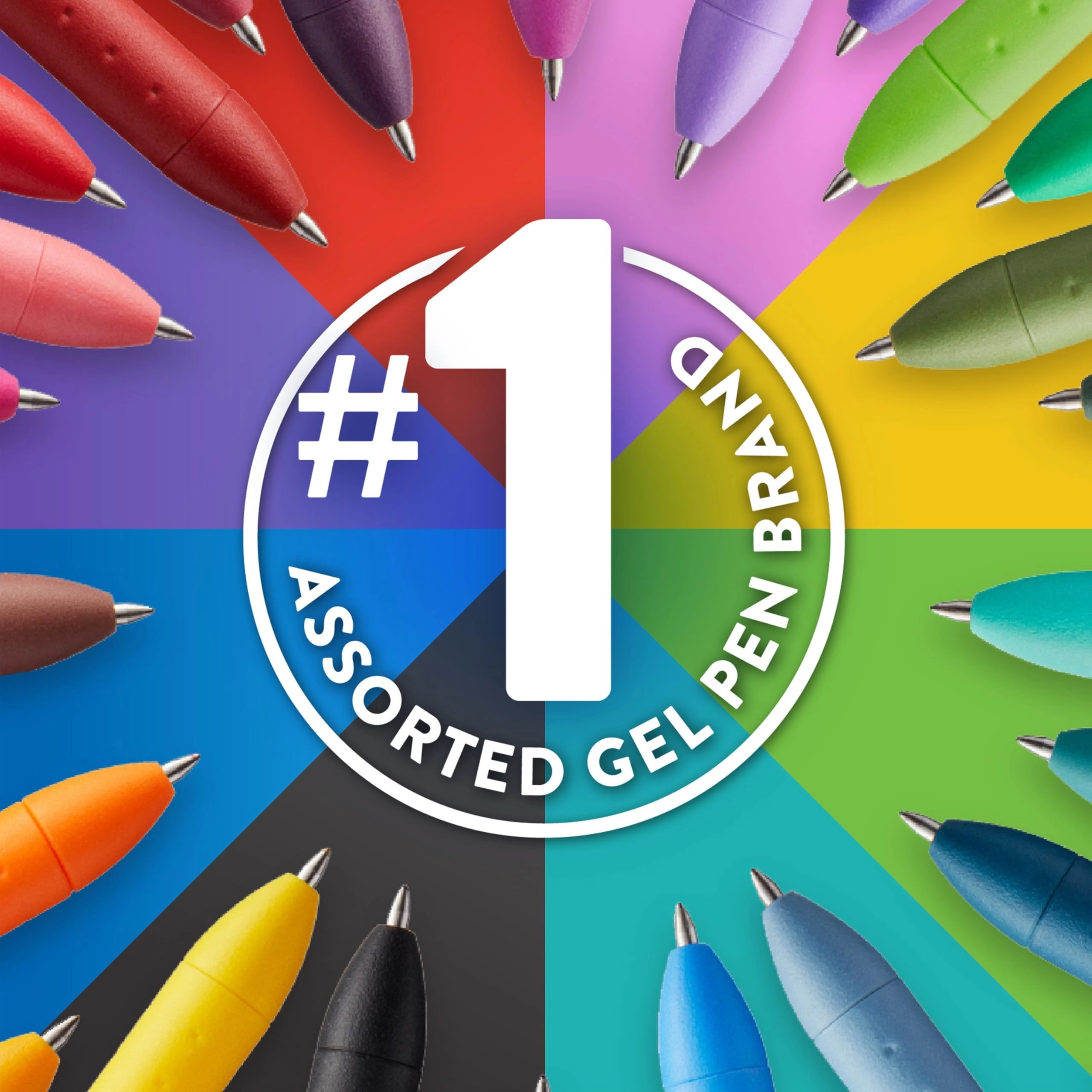 InkJoy Gel Pens - 14 Count 0.7mm