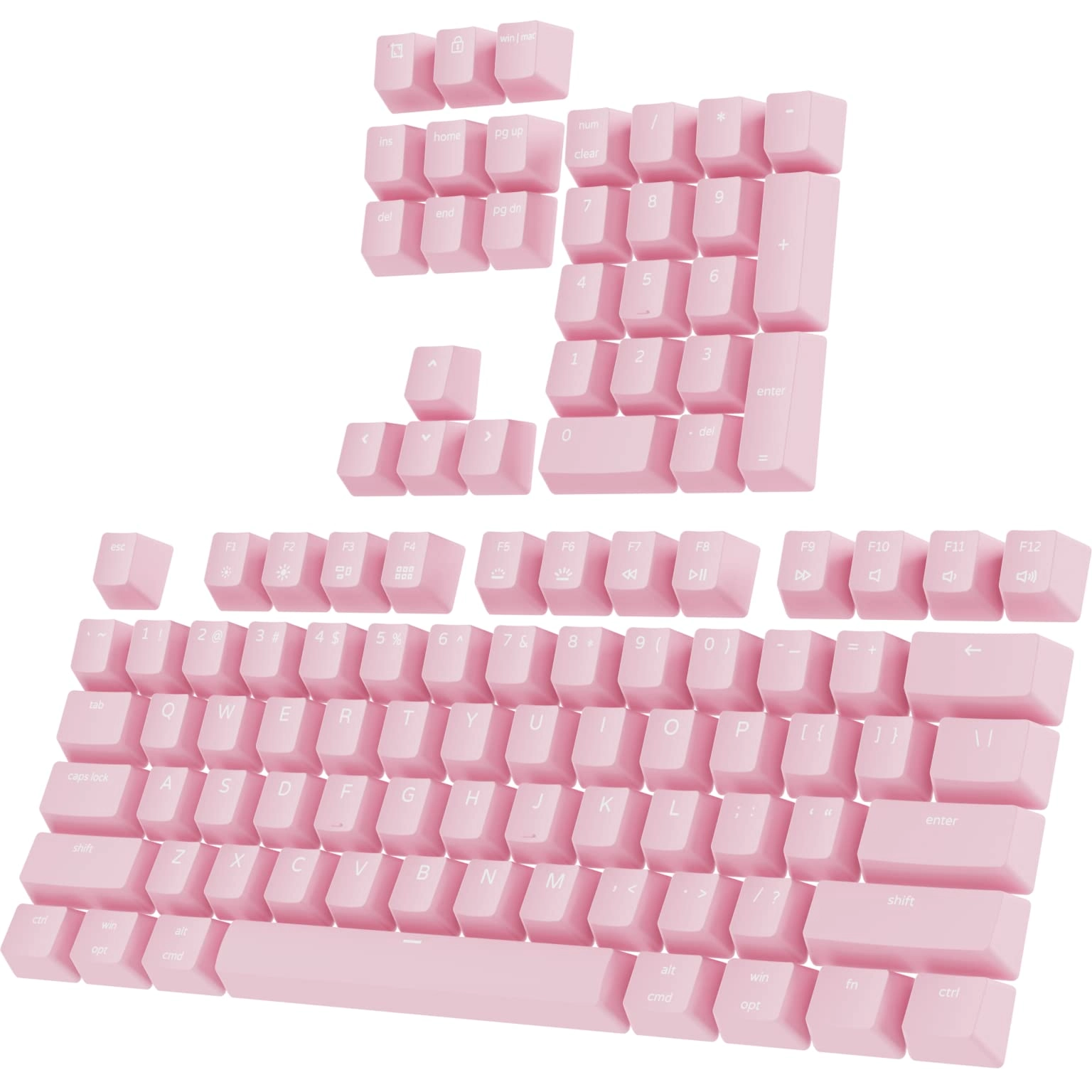 Full PBT Keycap Set - US Wired