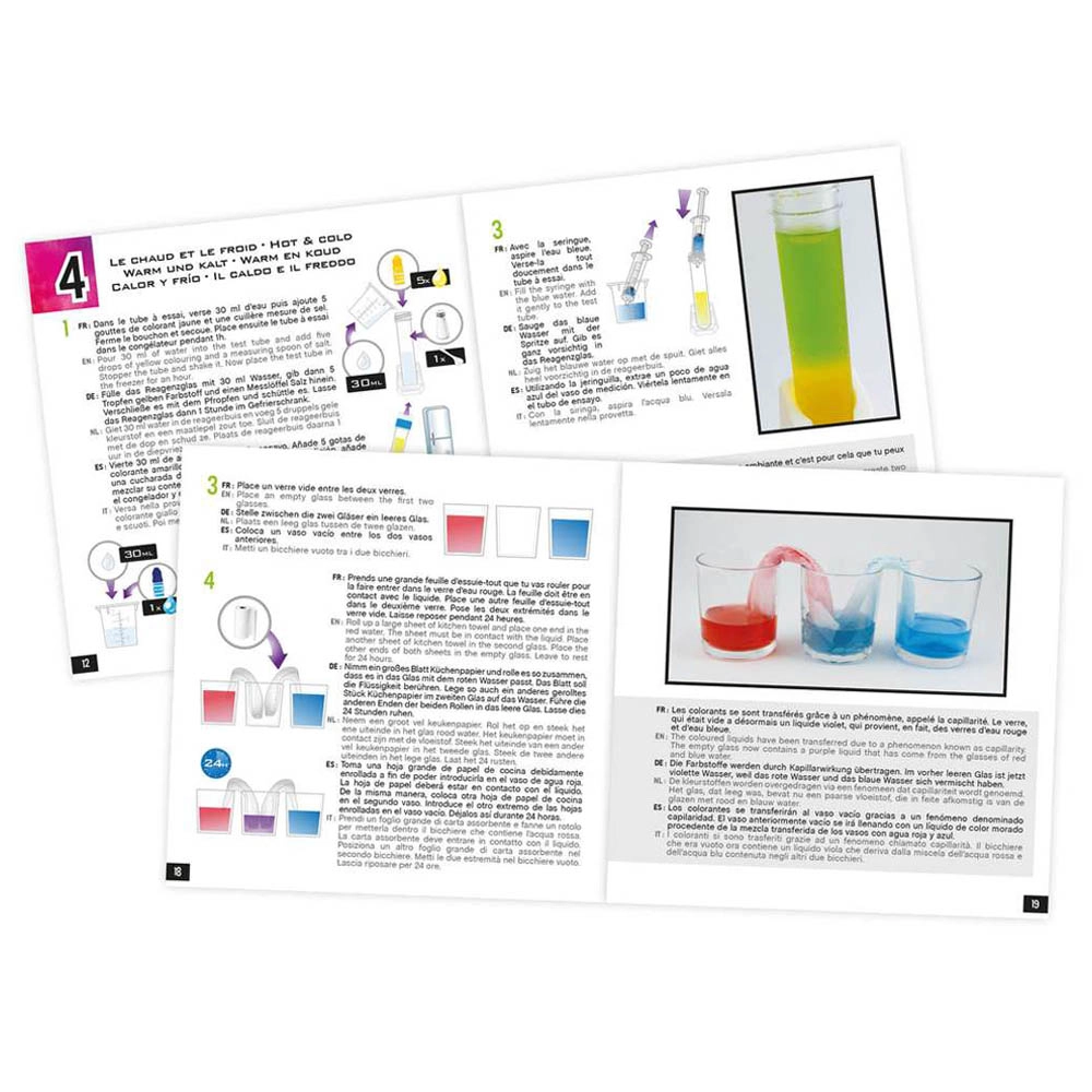 Mini Lab The Chemistry Of Colour Kit - 8 to 13 years+