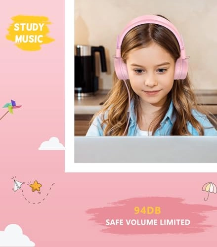 Type C Kid Headphone Wired Headphone