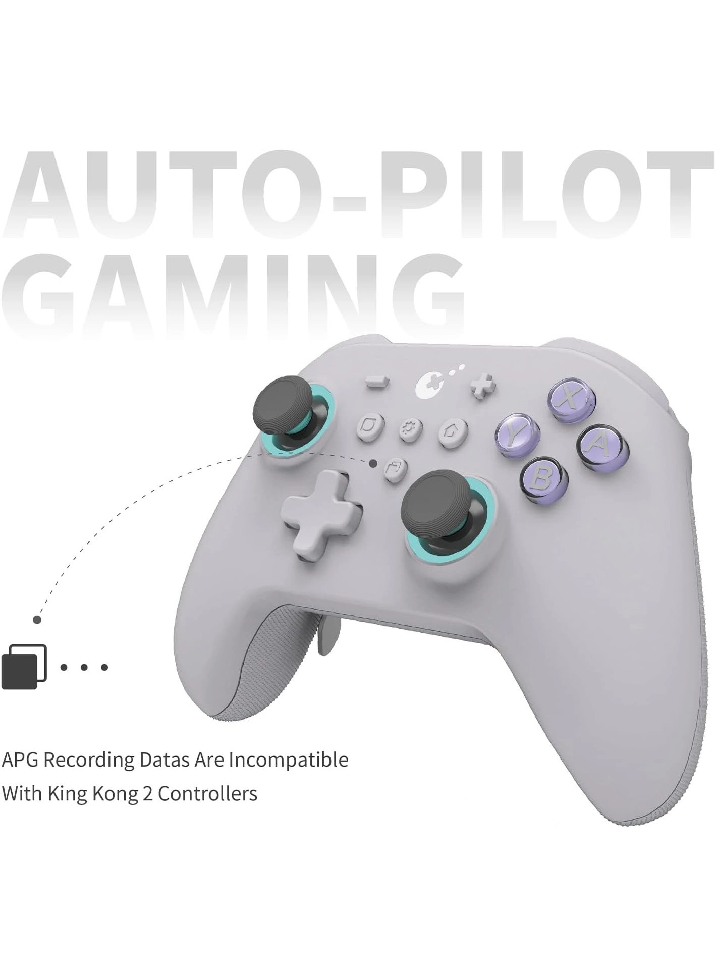 KK3 Max - Gray Nintendo Switch PC Android iOS