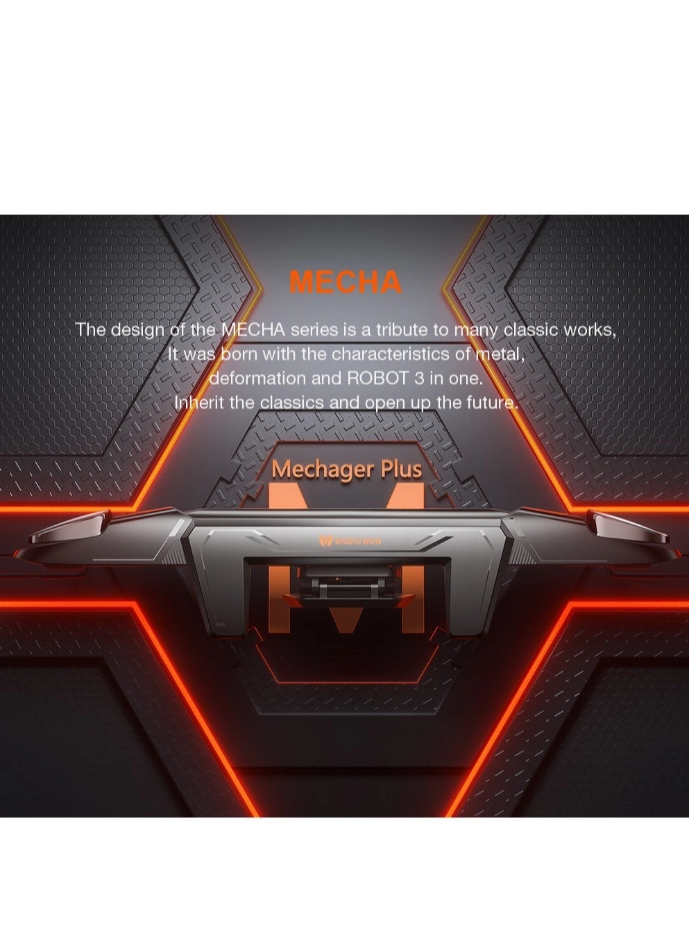 Mechanger Plus - Black iOS Android