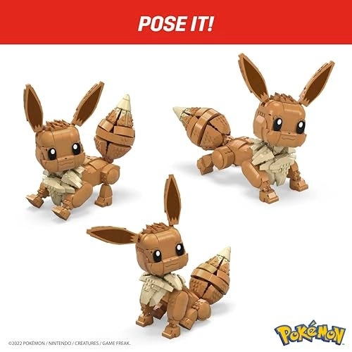 Eevee - Pokemon 824pcs