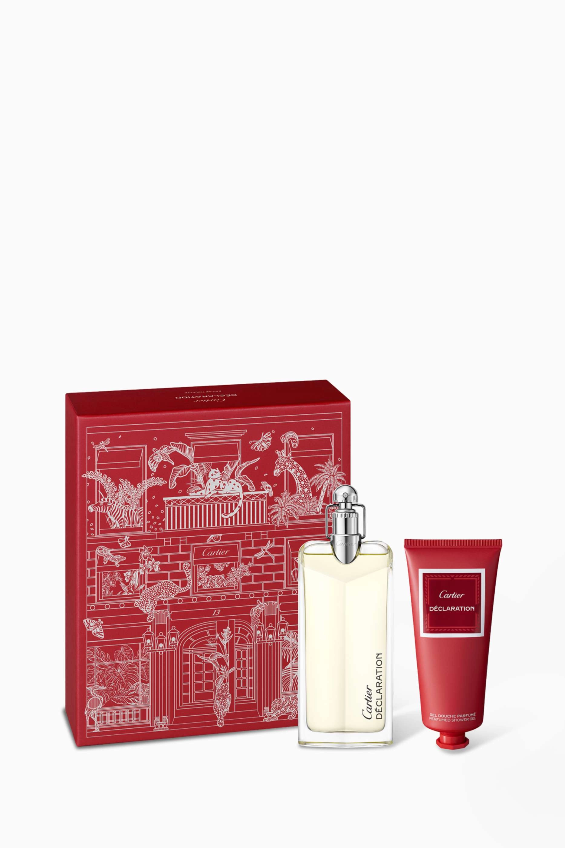 Déclaration Eau de Toilette - 100ml + Déclaration Shower Gel - 100ml