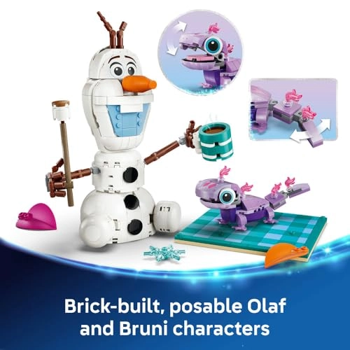 Disney Frozen Olaf and Bruni's Picnic Fun
